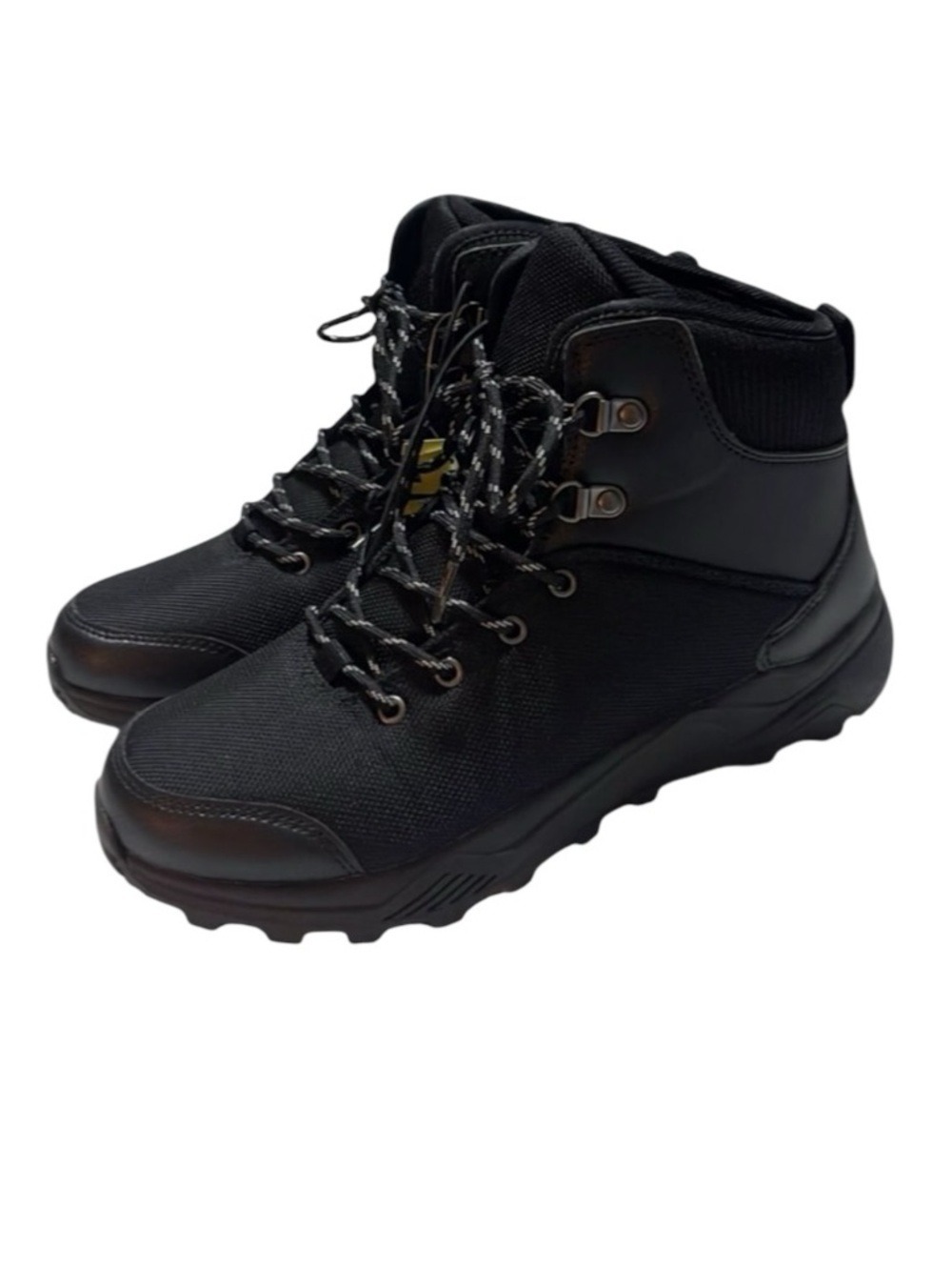 Men's Black Lawson Hybrid Hiker Winter Boots Men's Size 7
